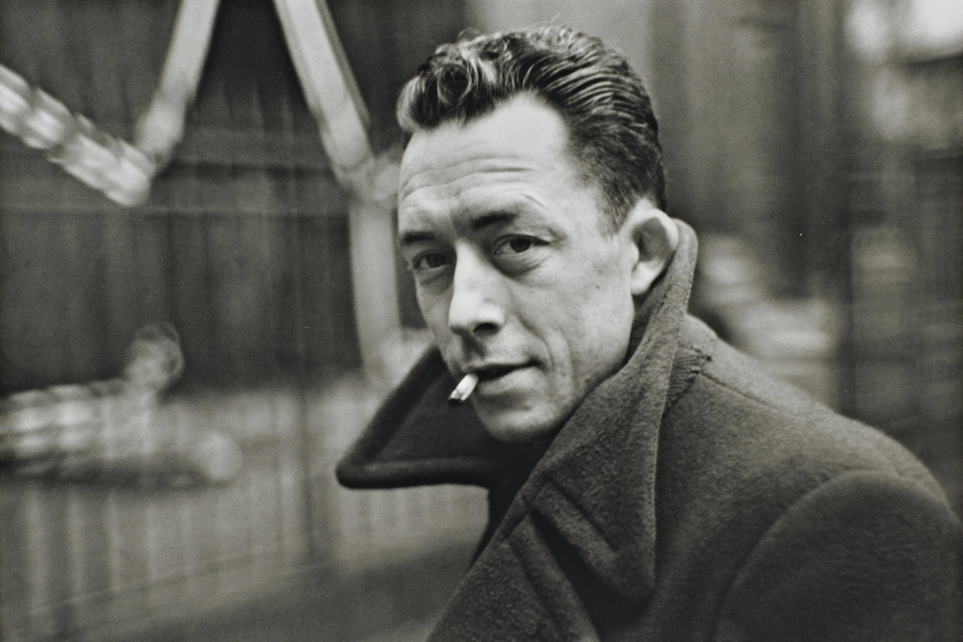 Portrait d’auteur – Albert Camus