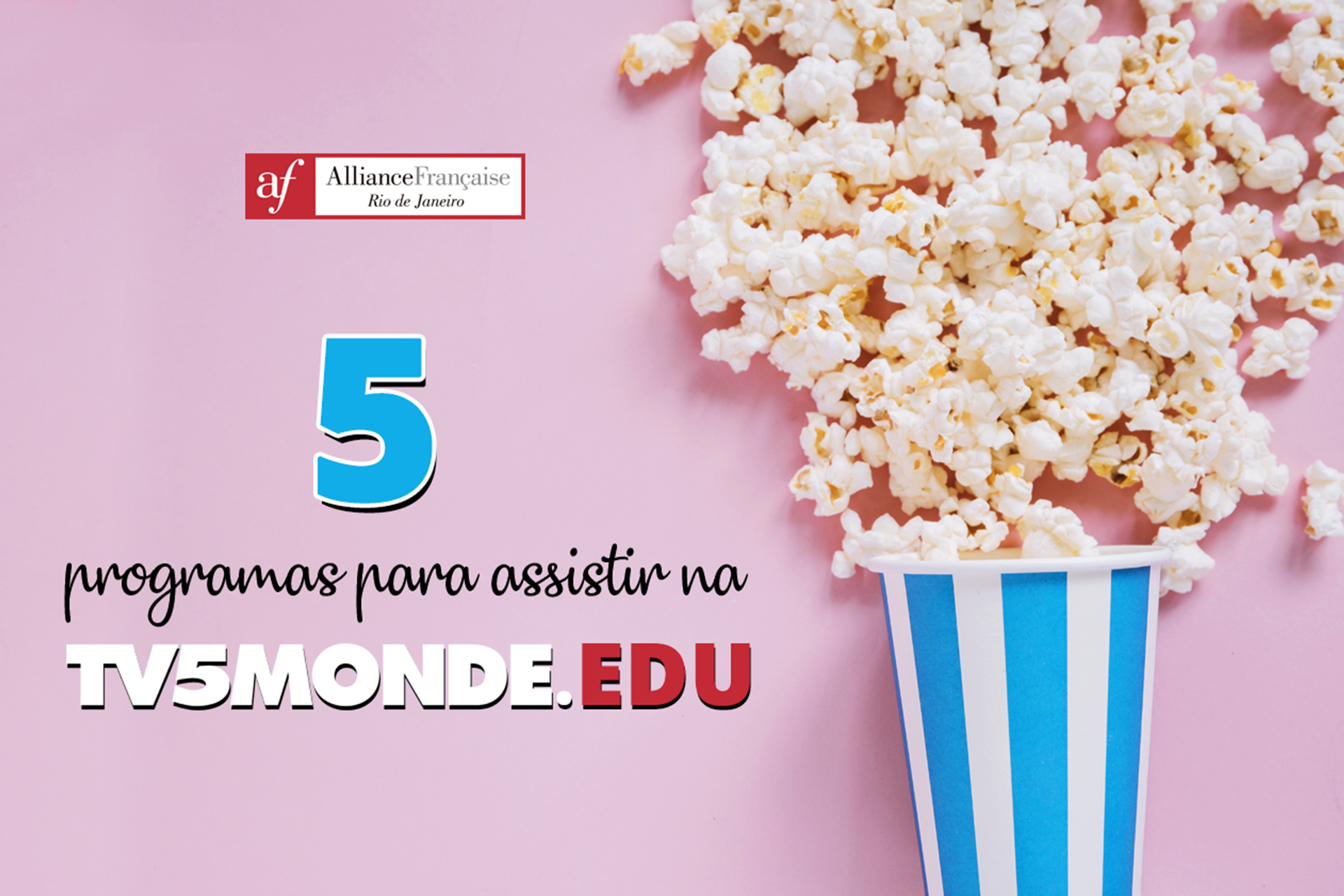 5 programas para assistir na TV5.EDU
