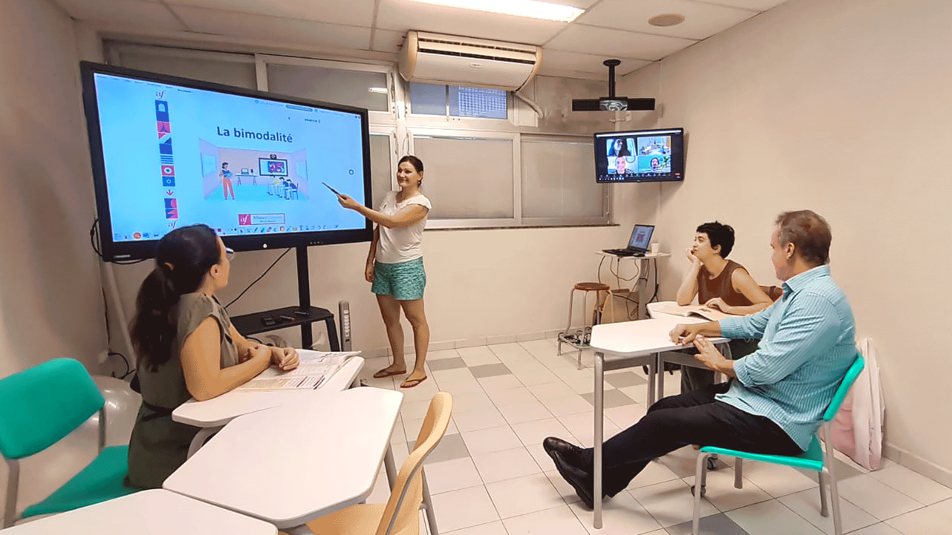 O que é um curso FLEX?