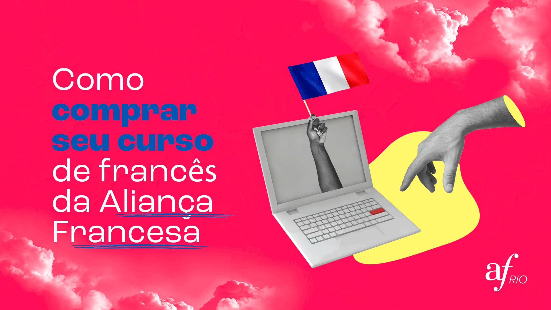 Como comprar seu curso de francês da Aliança Francesa