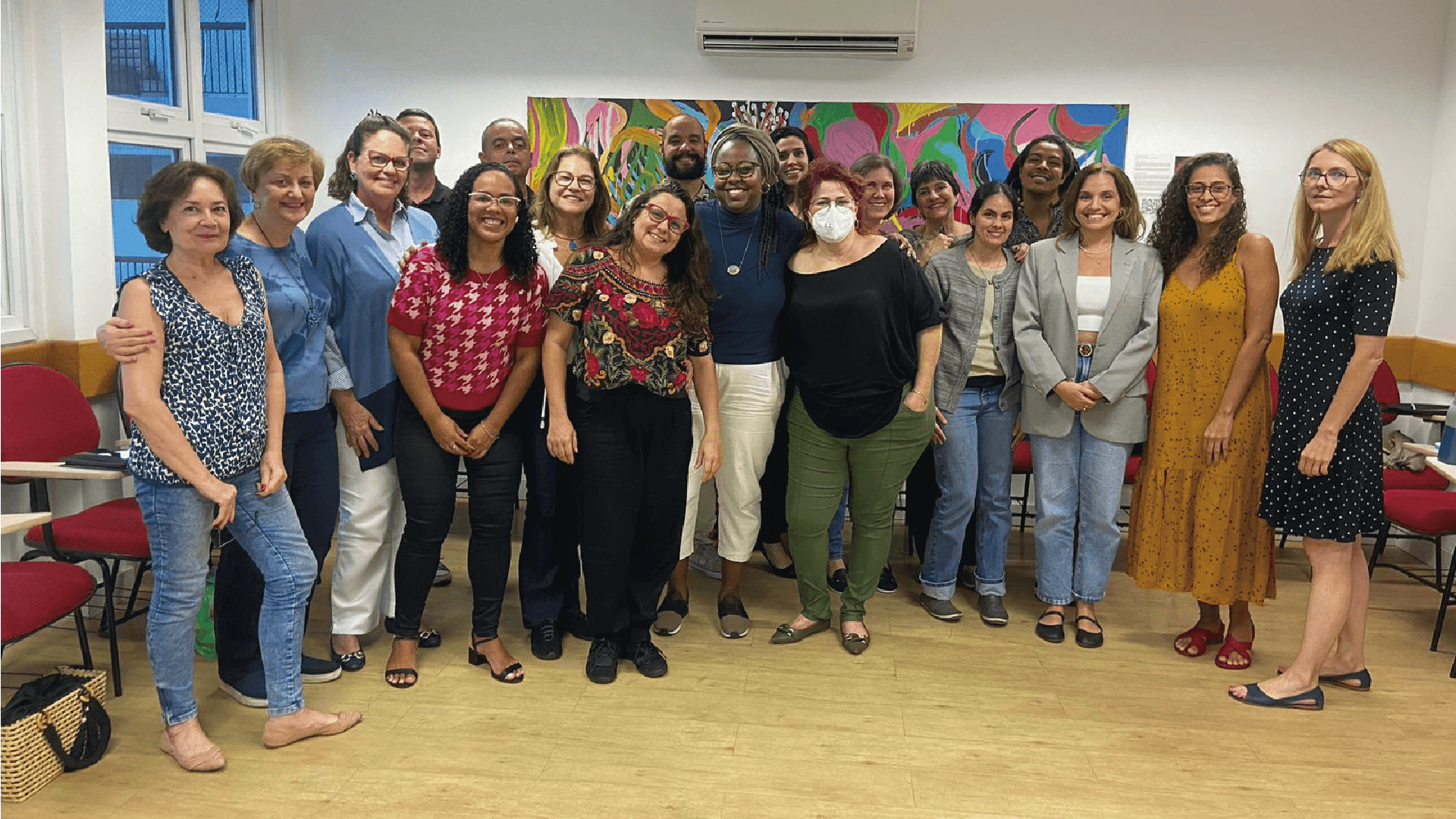 Professores Aliança Francesa participam de formação pedagógica