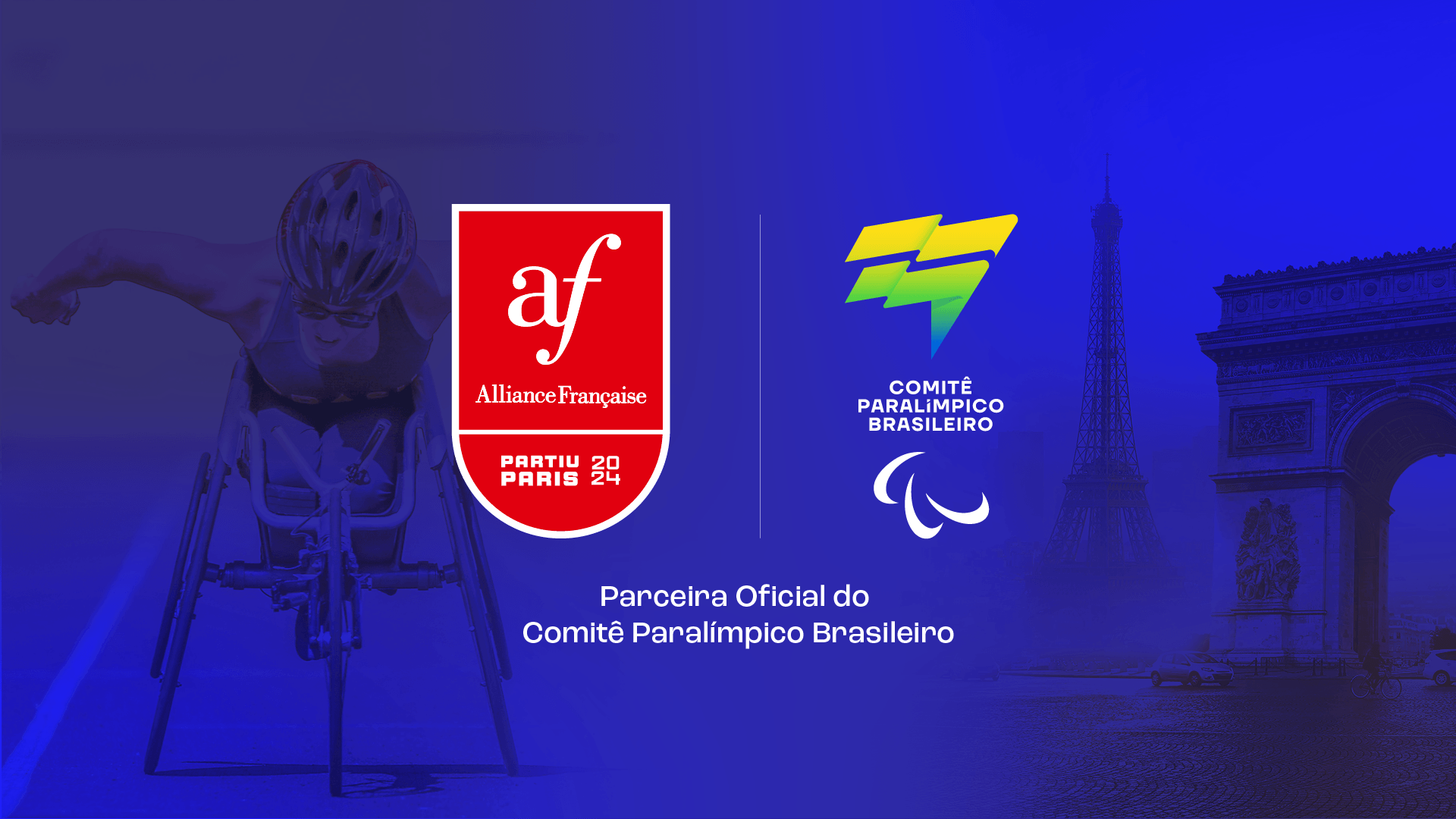 Aliança Francesa celebra parceria com o Comitê Paralímpico Brasileiro