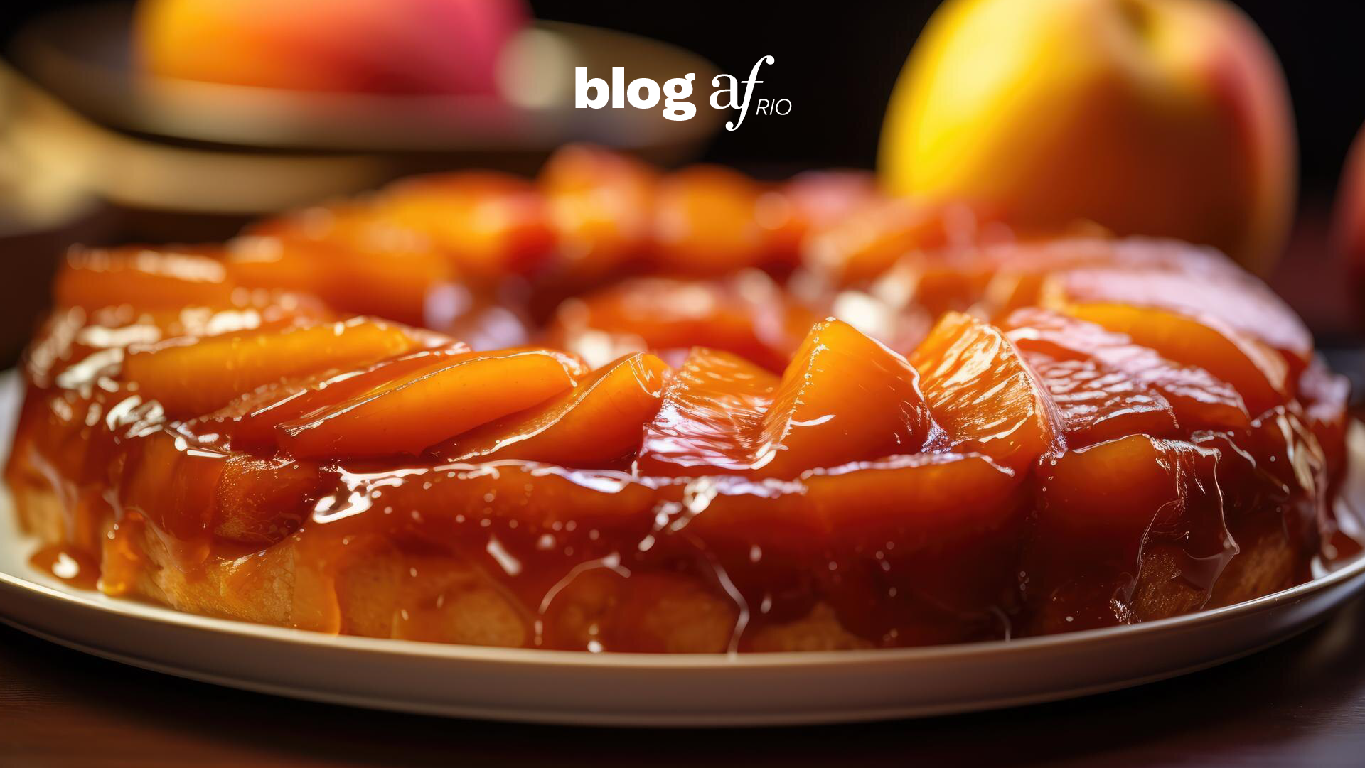 Recettes AF: Aprenda a fazer Tarte Tatin